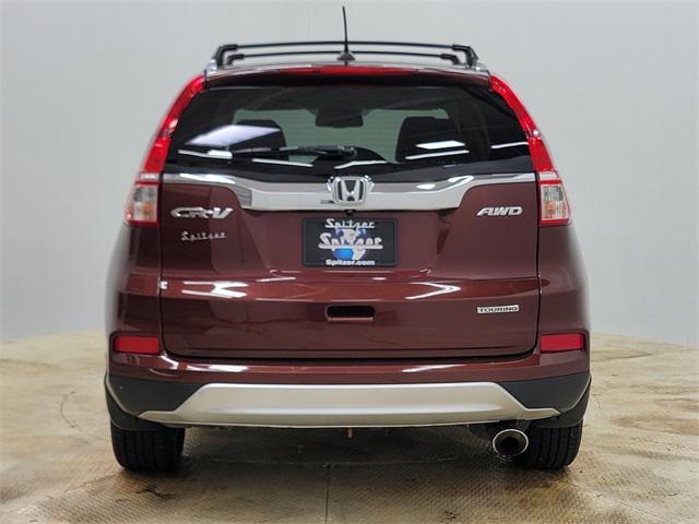 used 2016 Honda CR-V car, priced at $17,500