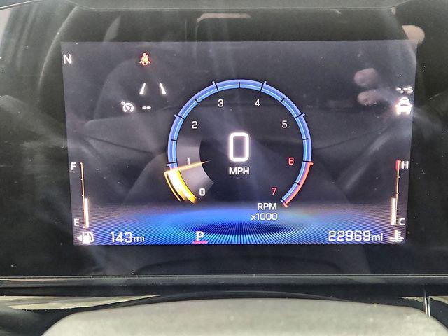 used 2024 Chevrolet Trax car, priced at $21,995