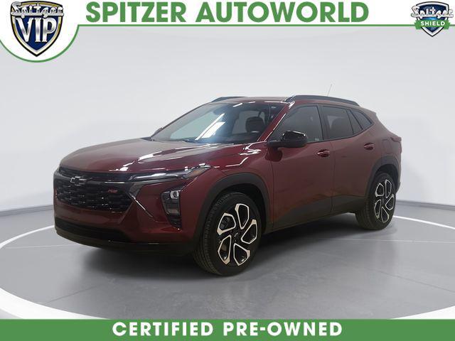 used 2024 Chevrolet Trax car, priced at $21,995