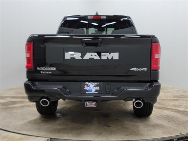 new 2025 Ram 1500 car, priced at $55,881