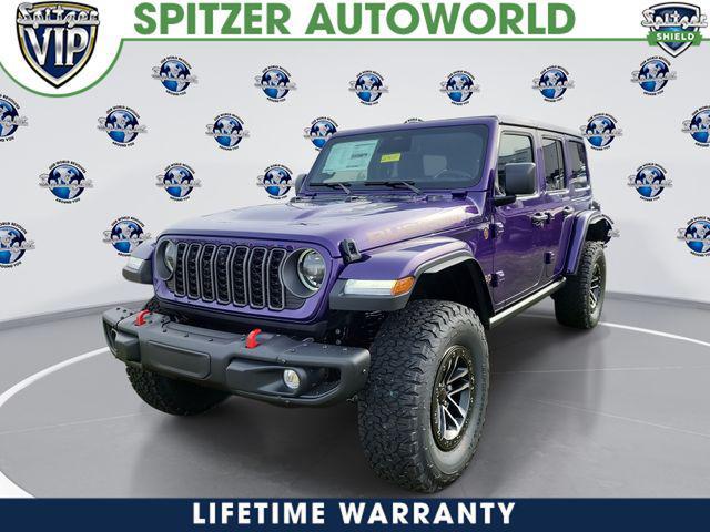 new 2026 Jeep Wrangler car, priced at $58,944
