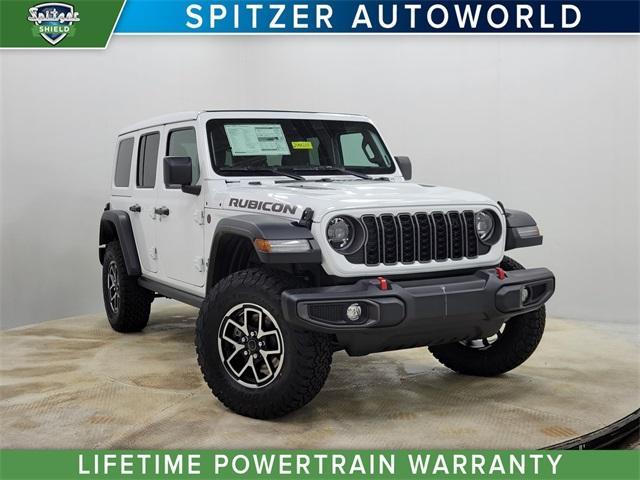 new 2024 Jeep Wrangler car, priced at $59,559