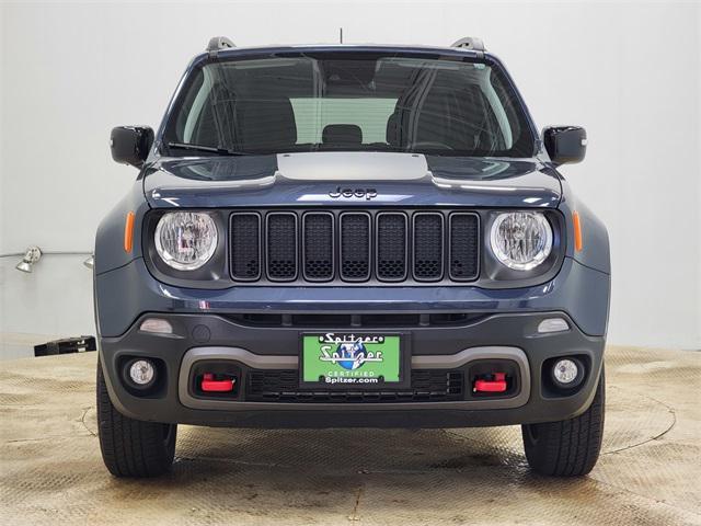 used 2023 Jeep Renegade car, priced at $24,758