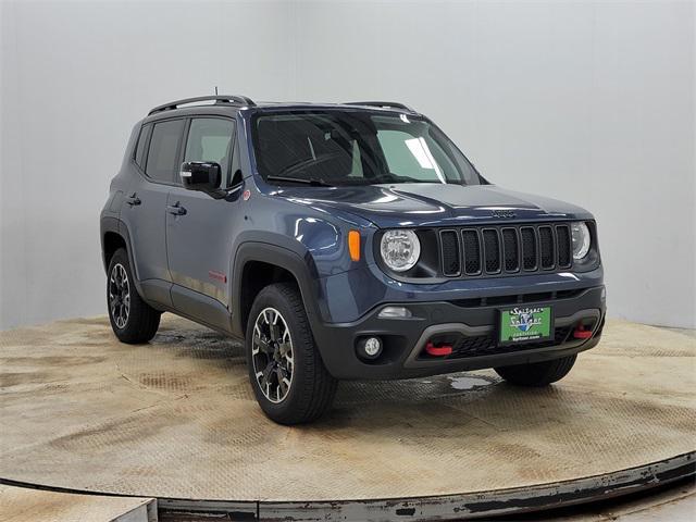 used 2023 Jeep Renegade car, priced at $24,758