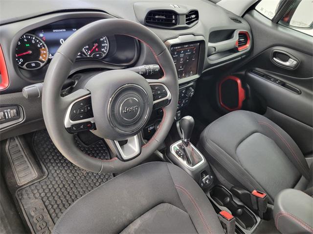 used 2023 Jeep Renegade car, priced at $24,758