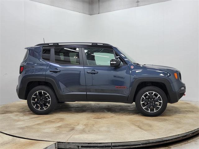 used 2023 Jeep Renegade car, priced at $24,758