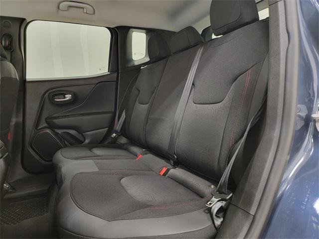 used 2023 Jeep Renegade car, priced at $24,758