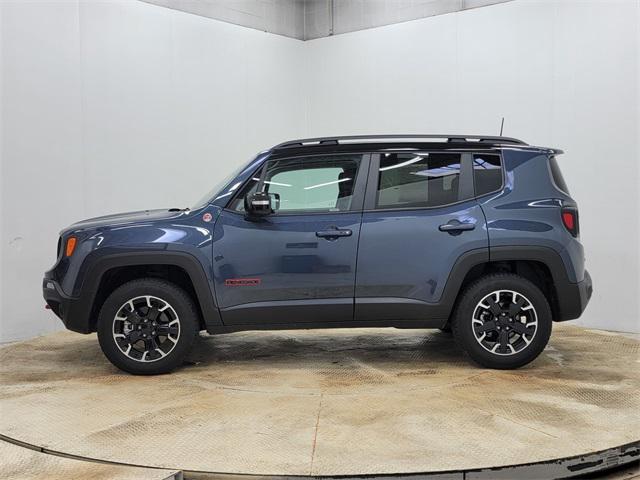 used 2023 Jeep Renegade car, priced at $24,758