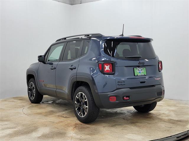 used 2023 Jeep Renegade car, priced at $24,758