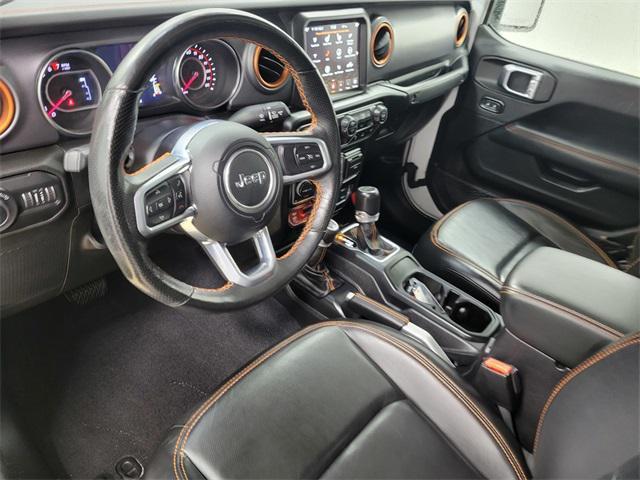 used 2021 Jeep Gladiator car, priced at $37,990