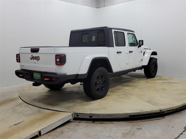 used 2021 Jeep Gladiator car, priced at $37,990