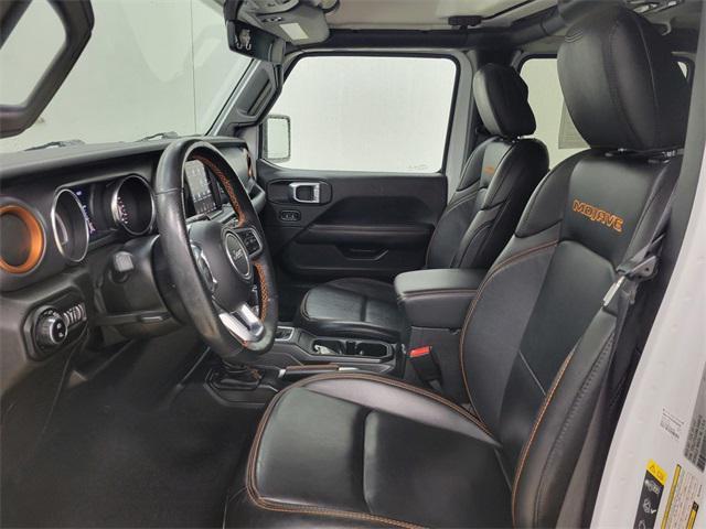used 2021 Jeep Gladiator car, priced at $37,990