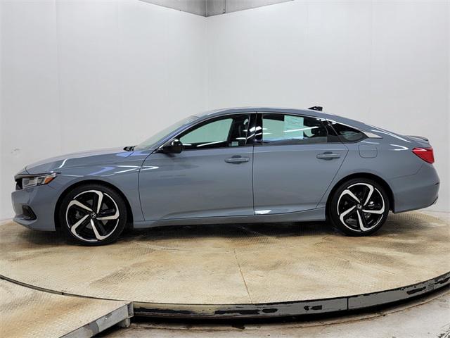 used 2022 Honda Accord car, priced at $28,990
