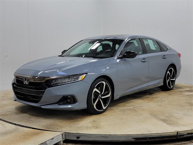 used 2022 Honda Accord car, priced at $28,990