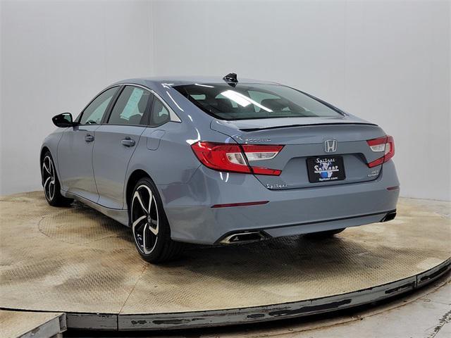 used 2022 Honda Accord car, priced at $28,990