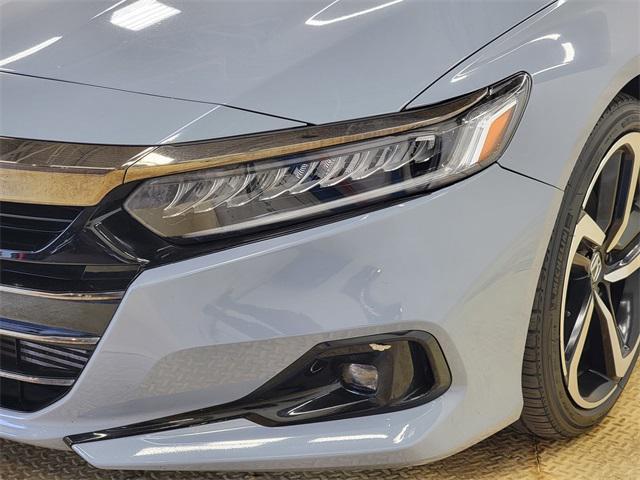 used 2022 Honda Accord car, priced at $28,990