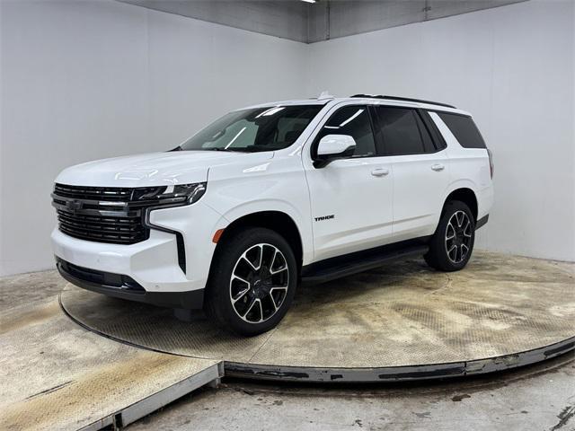 used 2022 Chevrolet Tahoe car, priced at $50,995