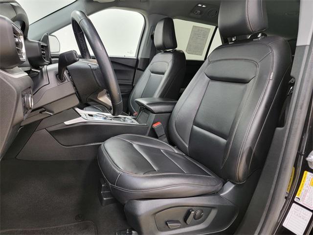used 2023 Ford Explorer car, priced at $29,995