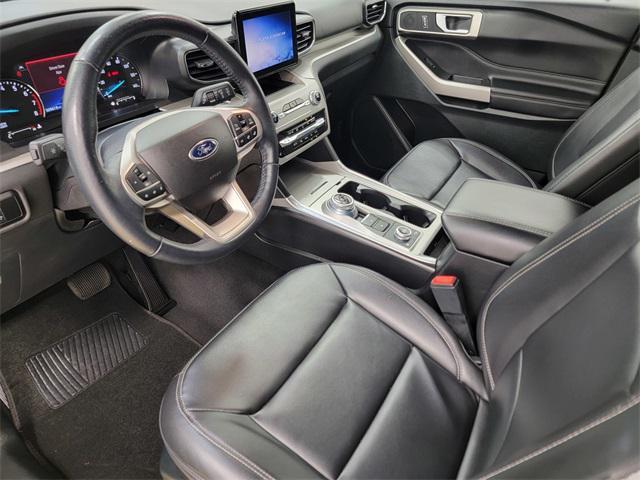 used 2023 Ford Explorer car, priced at $29,995