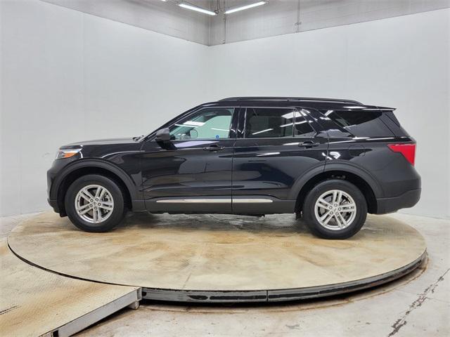 used 2023 Ford Explorer car, priced at $29,995