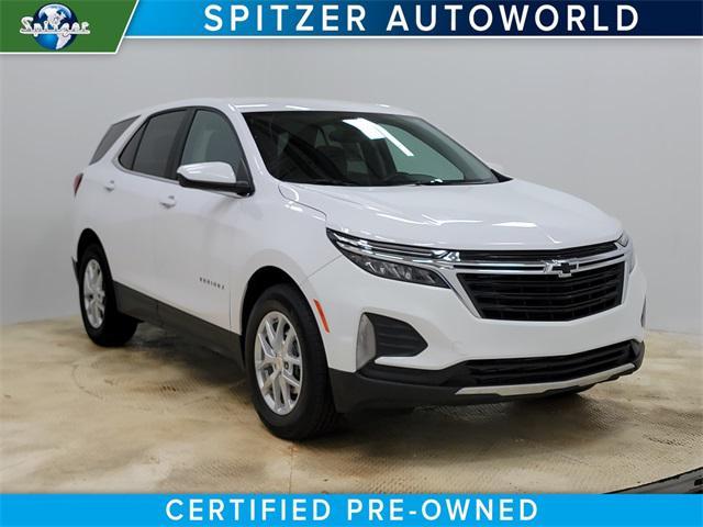 used 2022 Chevrolet Equinox car, priced at $20,995