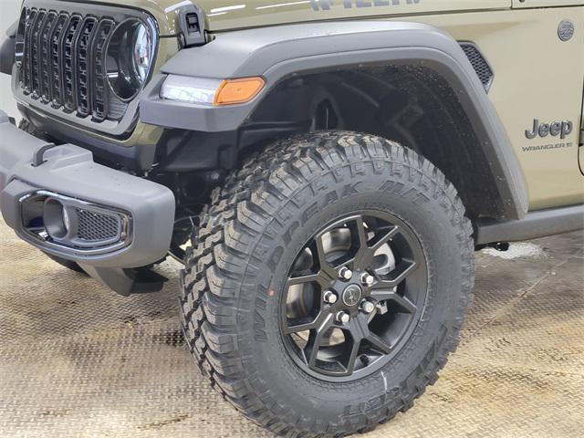 new 2025 Jeep Wrangler car, priced at $46,776