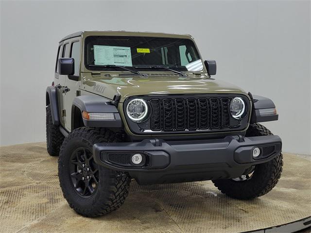 new 2025 Jeep Wrangler car, priced at $46,776