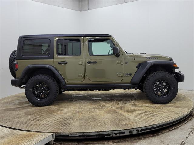 new 2025 Jeep Wrangler car, priced at $46,776