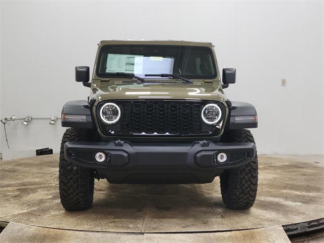 new 2025 Jeep Wrangler car, priced at $46,776