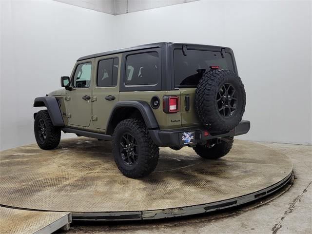 new 2025 Jeep Wrangler car, priced at $46,776