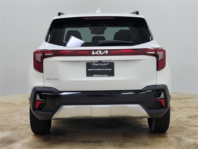 used 2024 Kia Seltos car, priced at $21,995