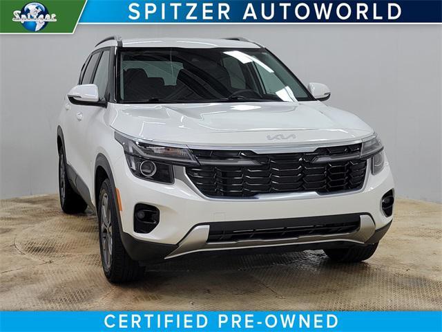used 2024 Kia Seltos car, priced at $21,995