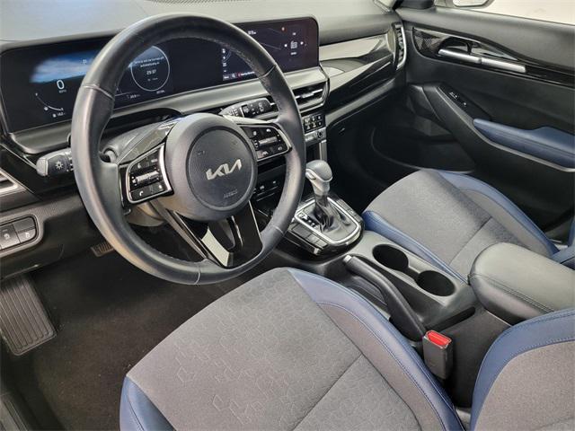 used 2024 Kia Seltos car, priced at $21,995