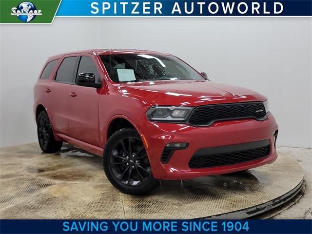 used 2021 Dodge Durango car, priced at $22,995