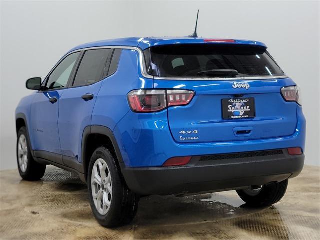 new 2025 Jeep Compass car, priced at $25,178