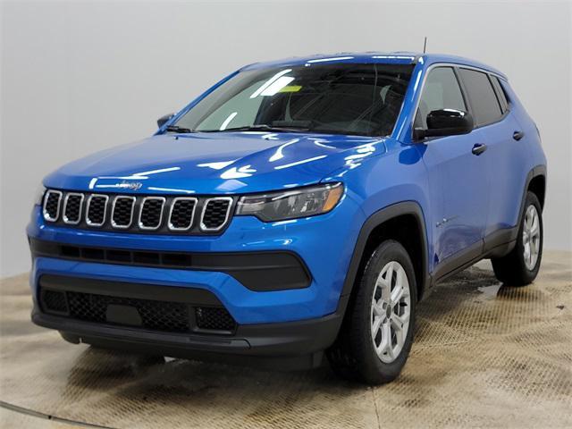 new 2025 Jeep Compass car, priced at $25,178