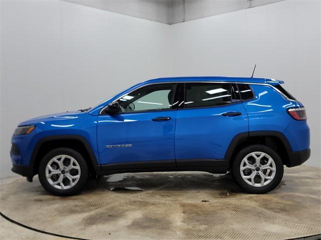 new 2025 Jeep Compass car, priced at $25,178