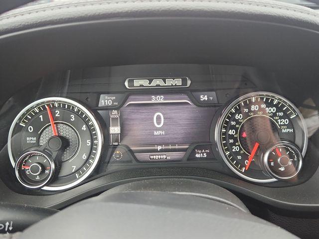 used 2025 Ram 1500 car, priced at $45,498