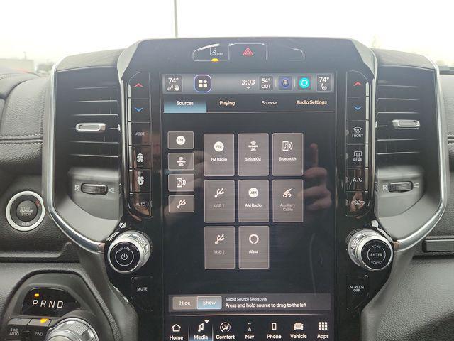 used 2025 Ram 1500 car, priced at $45,498