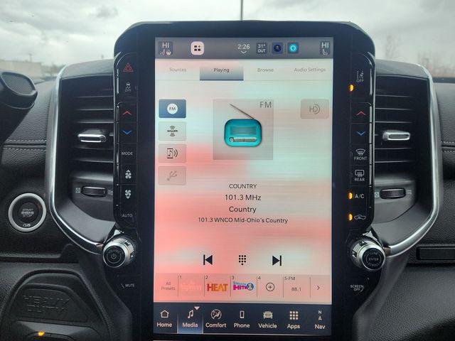 new 2026 Ram 2500 car, priced at $78,657