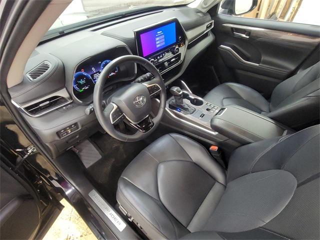 used 2024 Toyota Highlander Hybrid car, priced at $49,990