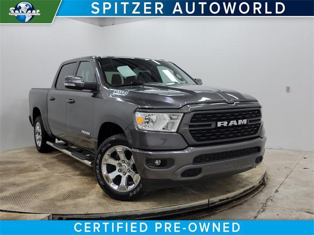 used 2022 Ram 1500 car, priced at $34,990