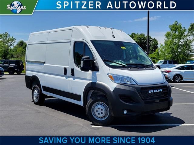 new 2024 Ram ProMaster 1500 car, priced at $50,990