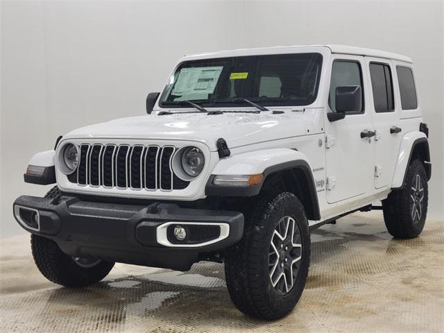 new 2024 Jeep Wrangler car, priced at $47,400