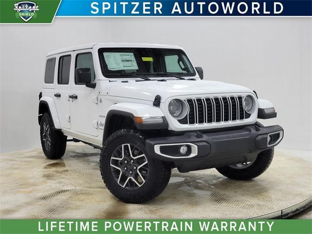 new 2024 Jeep Wrangler car, priced at $47,400