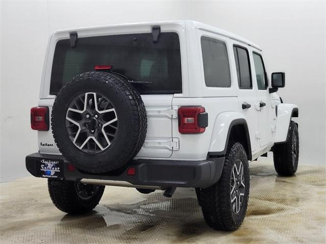 new 2024 Jeep Wrangler car, priced at $47,400