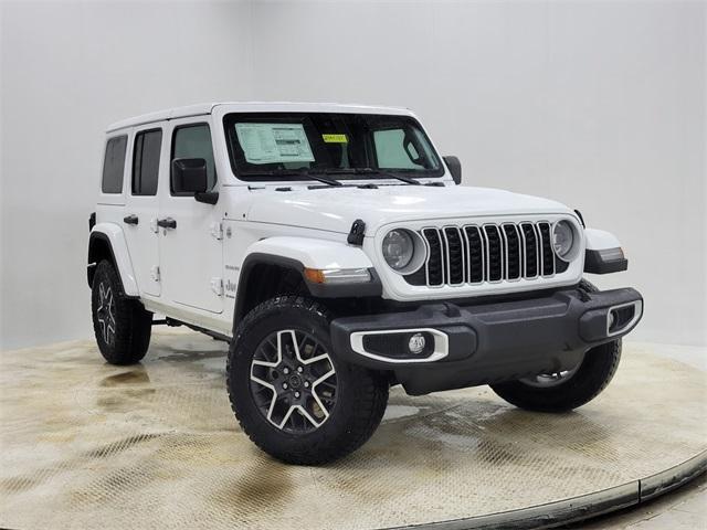 new 2024 Jeep Wrangler car, priced at $47,400