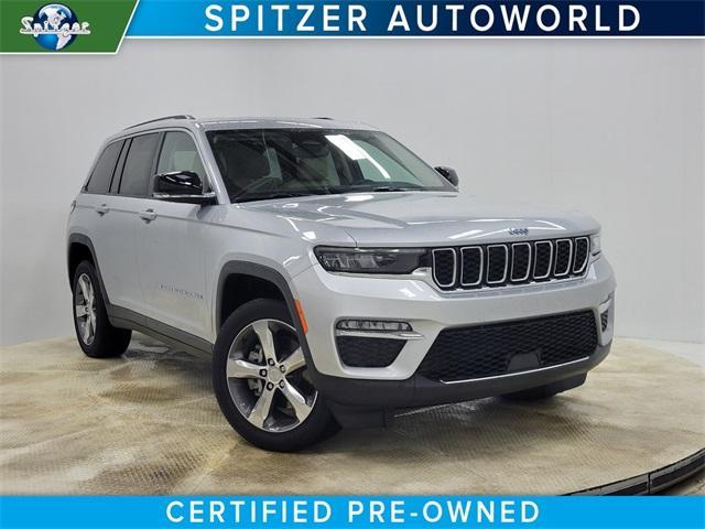 used 2022 Jeep Grand Cherokee 4xe car, priced at $38,995