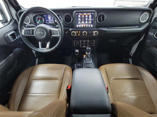 used 2023 Jeep Wrangler 4xe car, priced at $34,500