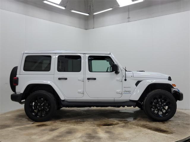 used 2023 Jeep Wrangler 4xe car, priced at $34,500